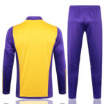 Chandal Real Madrid Amarillo 2024-2025 parte trasera