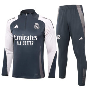 Chandal Real Madrid Gris 2024-2025