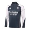 Chandal Real Madrid Gris 2024-2025 parte delantera