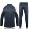 Chandal Real Madrid Gris 2024-2025 parte trasera