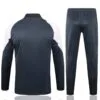 Chandal Real Madrid Gris 2024-2025 parte trasera
