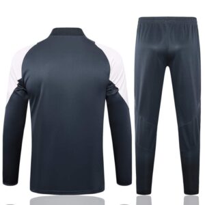 Chandal Real Madrid Gris 2024-2025 parte trasera