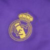 Chandal Real Madrid Morado 2024-2025 logo