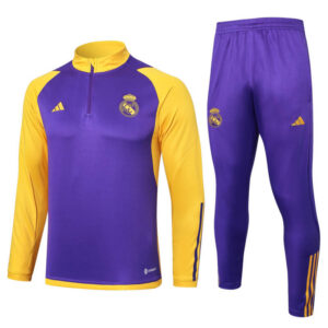 Chandal Real Madrid Morado 2024-2025