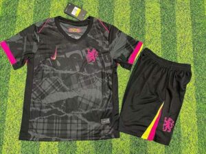 Conjunto Niño Chelsea Tercera Equipacion 2024-2025