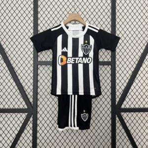 Conjunto Niño Atletico Mineiro Primera Equipacion 2024-2025