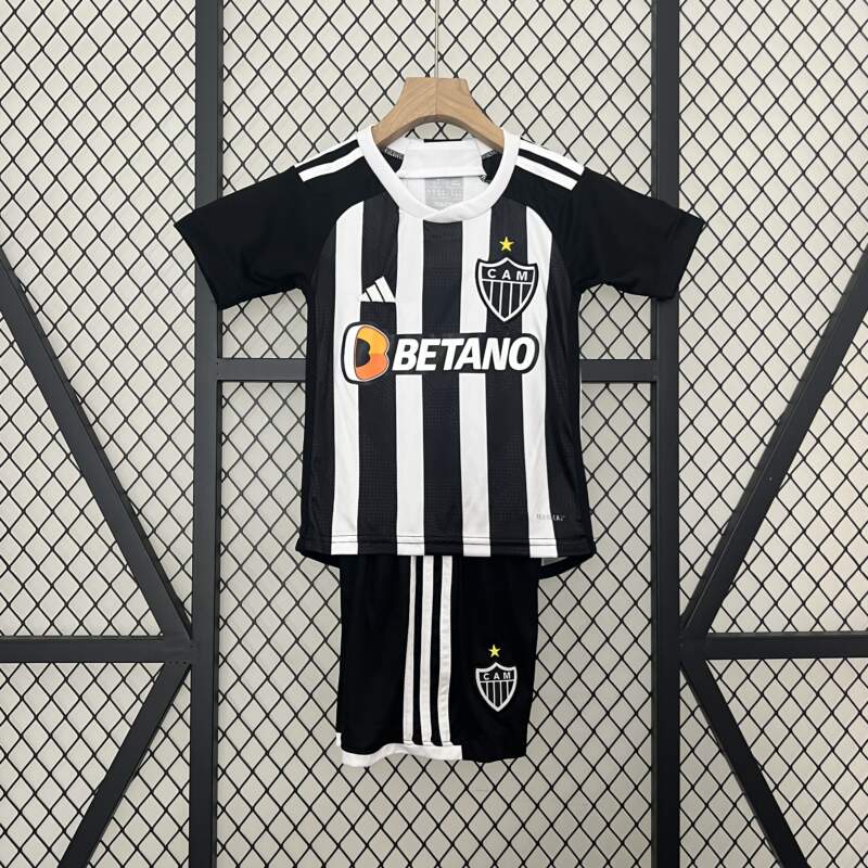 Conjunto Niño Atletico Mineiro Primera Equipacion 2024-2025