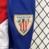 Conjunto Niño Atletico de Bilbao Segunda Equipacion 2024-2025 logo pantalon