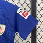 Conjunto Niño Atletico de Bilbao Segunda Equipacion 2024-2025 puño