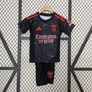 Conjunto Niño Benfica Segunda Equipacion 2024-2025