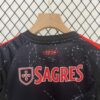 Conjunto Niño Benfica Segunda Equipacion 2024-2025 cuello