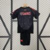 Conjunto Niño Benfica Segunda Equipacion 2024-2025 dorsal