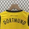 Conjunto Niño Borussia Dortmund Primera Equipación 2024-2025 cuello