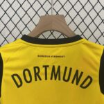 Conjunto Niño Borussia Dortmund Primera Equipación 2024-2025 cuello