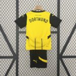 Conjunto Niño Borussia Dortmund Primera Equipación 2024-2025 dorsal