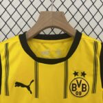 Conjunto Niño Borussia Dortmund Primera Equipación 2024-2025 pecho
