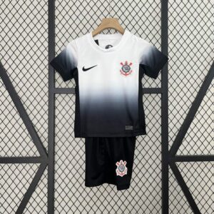 Conjunto Niño Corinthians Primera Equipación 2024-2025