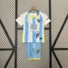 Conjunto Niño Málaga Primera Equipacion 2024-2025