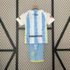 Alternative view of Conjunto Niño Málaga Primera Equipacion 2024-2025