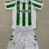 Conjunto Niño Primera Equipacion Real Betis 2024-2025