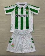 Conjunto Niño Primera Equipacion Real Betis 2024-2025