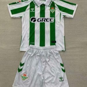 Conjunto Niño Primera Equipacion Real Betis 2024-2025