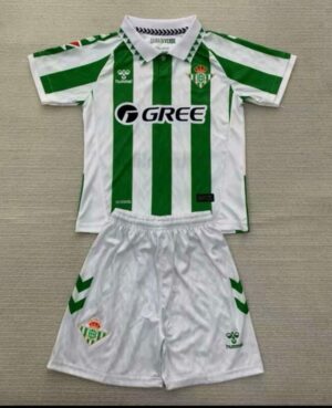 Conjunto Niño Primera Equipacion Real Betis 2024-2025