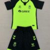 Conjunto Niño Segunda Equipacion Real Betis 2024-2025