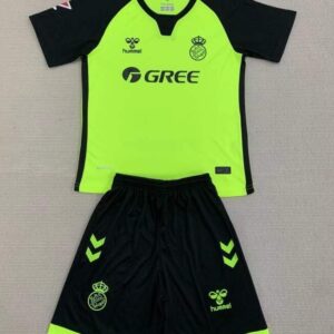 Conjunto Niño Segunda Equipacion Real Betis 2024-2025