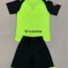 Conjunto Niño Segunda Equipacion Real Betis 2024-2025 dorsal