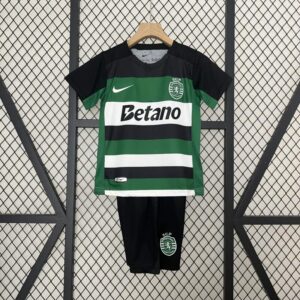 Conjunto Niño Sporting de Lisboa Primera Equipacion 2024-2025