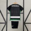Alternative view of Conjunto Niño Sporting de Lisboa Primera Equipacion 2024-2025