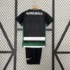 Alternative view of Conjunto Niño Sporting de Lisboa Primera Equipacion 2024-2025