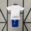 Conjunto Niño Tenerife Primera Equipación 2024-2025 dorsal