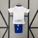 Conjunto Niño Tenerife Primera Equipación 2024-2025 dorsal