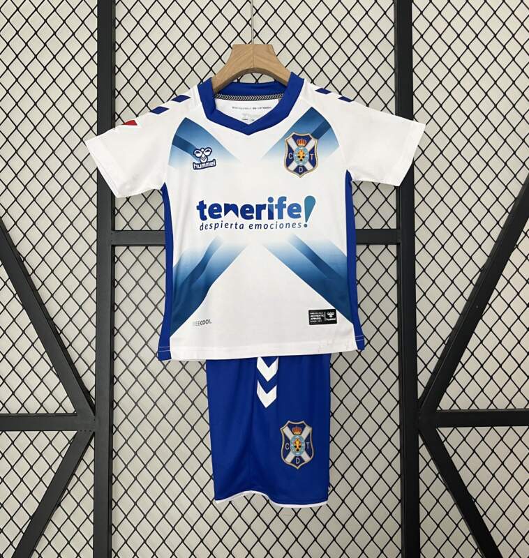 Conjunto Niño Tenerife Primera Equipación 2024-2025