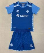 Conjunto Niño Tercera Equipacion Real Betis 2024-2025