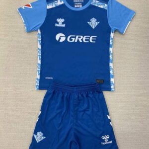 Conjunto Niño Tercera Equipacion Real Betis 2024-2025