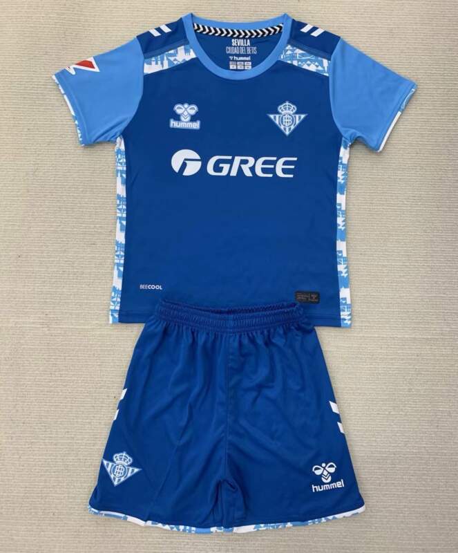 Conjunto Niño Tercera Equipacion Real Betis 2024-2025 Conjunto Niño Tercera Equipacion Real Betis 2024-2025