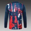 Conjunto-chandal-psg-inyección-de-tinta-azul-zafiro-2024-2025-chaqueta-parte-trasera