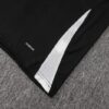 Conjunto de Entrenamiento Arsenal Negro 2024-2025 parte baja