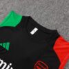 Conjunto de Entrenamiento Arsenal Negro 2024-2025 puños