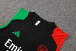 Conjunto de Entrenamiento Arsenal Negro 2024-2025 puños