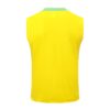 Conjunto de Entrenamiento Brasil Amarillo 2024-2025 dorsal