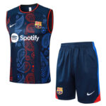 Conjunto de Entrenamiento FC Barcelona Azul 2024-2025