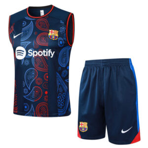 Conjunto de Entrenamiento FC Barcelona Azul 2024-2025