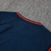 Conjunto de Entrenamiento FC Barcelona Azul 2024-2025 cuello