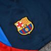Conjunto de Entrenamiento FC Barcelona Azul 2024-2025 pantalon logo