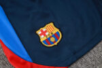 Conjunto de Entrenamiento FC Barcelona Azul 2024-2025 pantalon logo