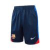 Conjunto de Entrenamiento FC Barcelona Azul 2024-2025 pantalon parte delantera